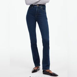 Madewell Perfect Vintage Jeans in Larkspur